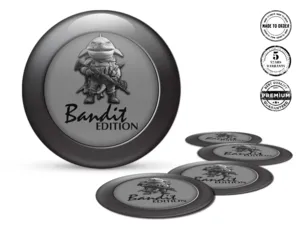 Silikonsticker Feinjustiert Radiant Racing Grid